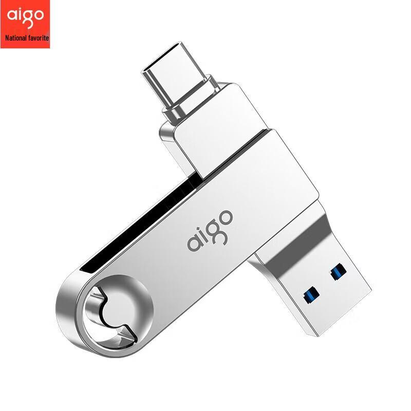 aigo U353 Dual-Interface USB-C Flash Drive