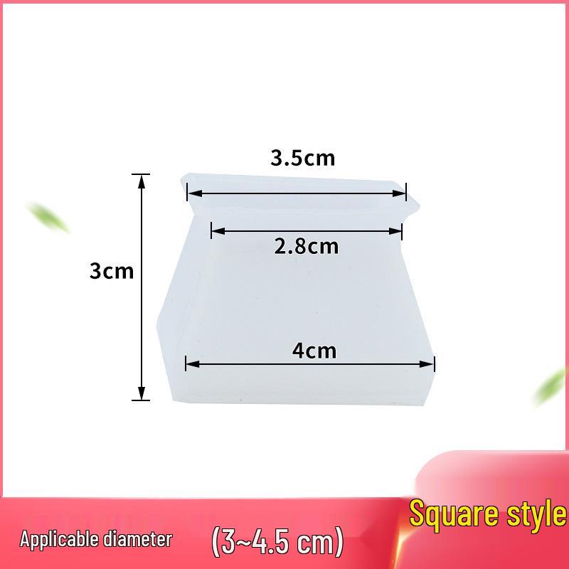 Thickened Silent Felt Silicone Chair Leg Covers - Furniture Foot Protectors