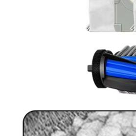 For ECOVACS For Deebot N50 PRO For Omni N50 Vacuum Kit Main Brush Mop Pads Filters Dust Bags Side Brushes Replacement Parts China Mainland