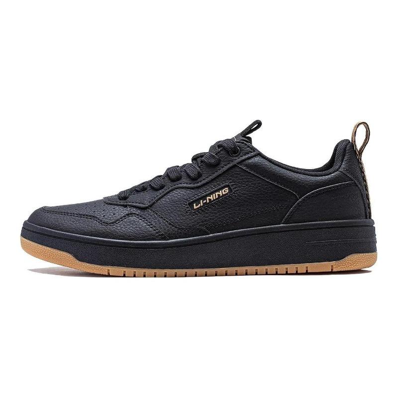 Li-Ning Star Sugar Men s Low Top Skate Shoes Black AGCT471-5 39.5
