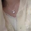 Delicate New Fashion Branches Flowers Necklace for Women Pendant Elegant Jewelry