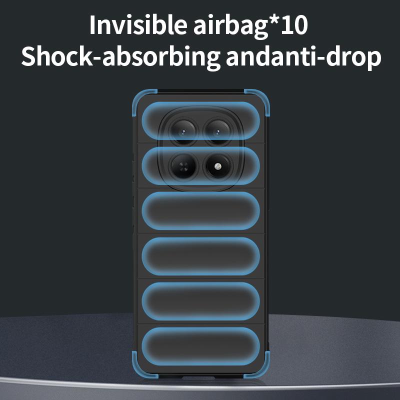 Soft Silicone Case for Poco M8 Shockproof Anti-slip Protective Back Case for Xiaomi Poco M7 M7 Pro Fundas Para for Poco M8 Pro