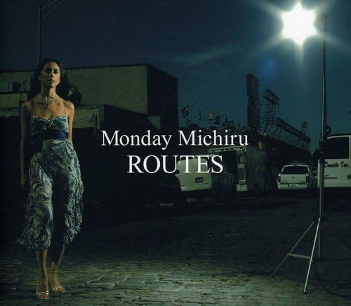 

CD MONDAY MICHIRU - Routes GNCL1048PROMO Geneon 2006 Japan Jazz Used