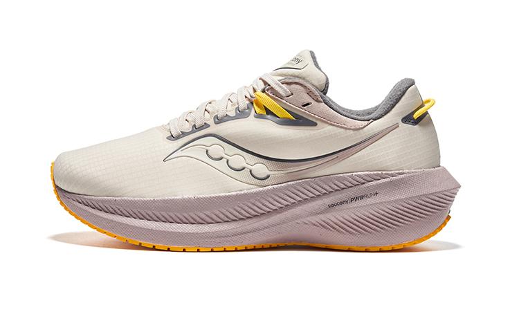 Saucony Wmns Triumph 21 Runshield Linen 36