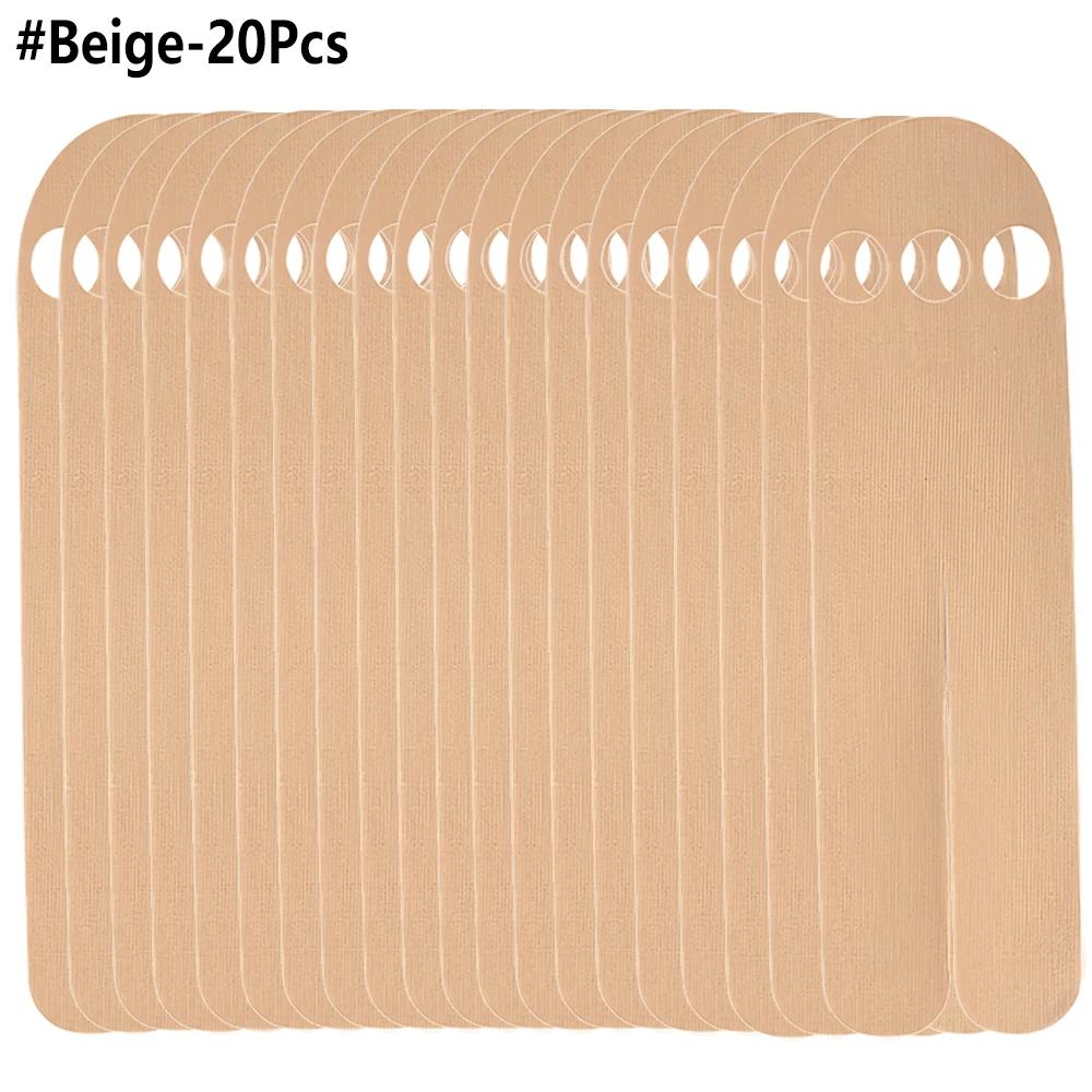 5/10/15/20Pcs Precut Kinesiology Tape For Wrist Waterproof Elastic Athletic Sports Joint Muscle Support