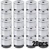 10/20/30/50/100pcs Car Wheel Nut Protection Cap Tire Screw Dust Cover Lug Bolt Anti-Rust Cap for VW Touareg 2004-2014 7L6601173A