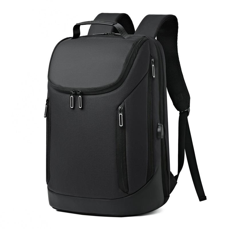 Business Backpack Anti-theft Multi-functional Backpack Junior and Senior High School Students Schoolbag Computer Bag Outdoor Travel Bag