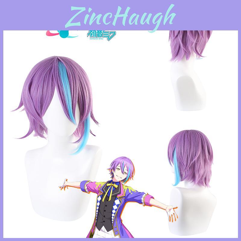 Comic Con Prop Project Sekai Feat. Kamishiro Rui Cosplay Wig