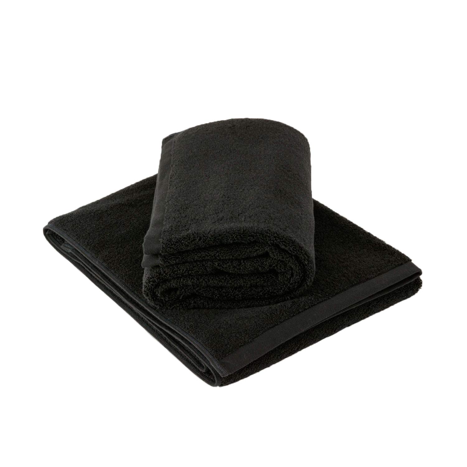 

Towel Laboratory Bath Jet Set of Professional Fast JapanTechnology [Toughness PRO] #005 Towels, Black, 2, Grade, Thick, Volume, Long-Lasting,
