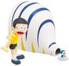 UDF Ultra Detail Figure 399 Fujiko Fujio Works Series Nobita the Town of Dreams Approximately 72mm finished figure No. F. 11 Land, - tall,