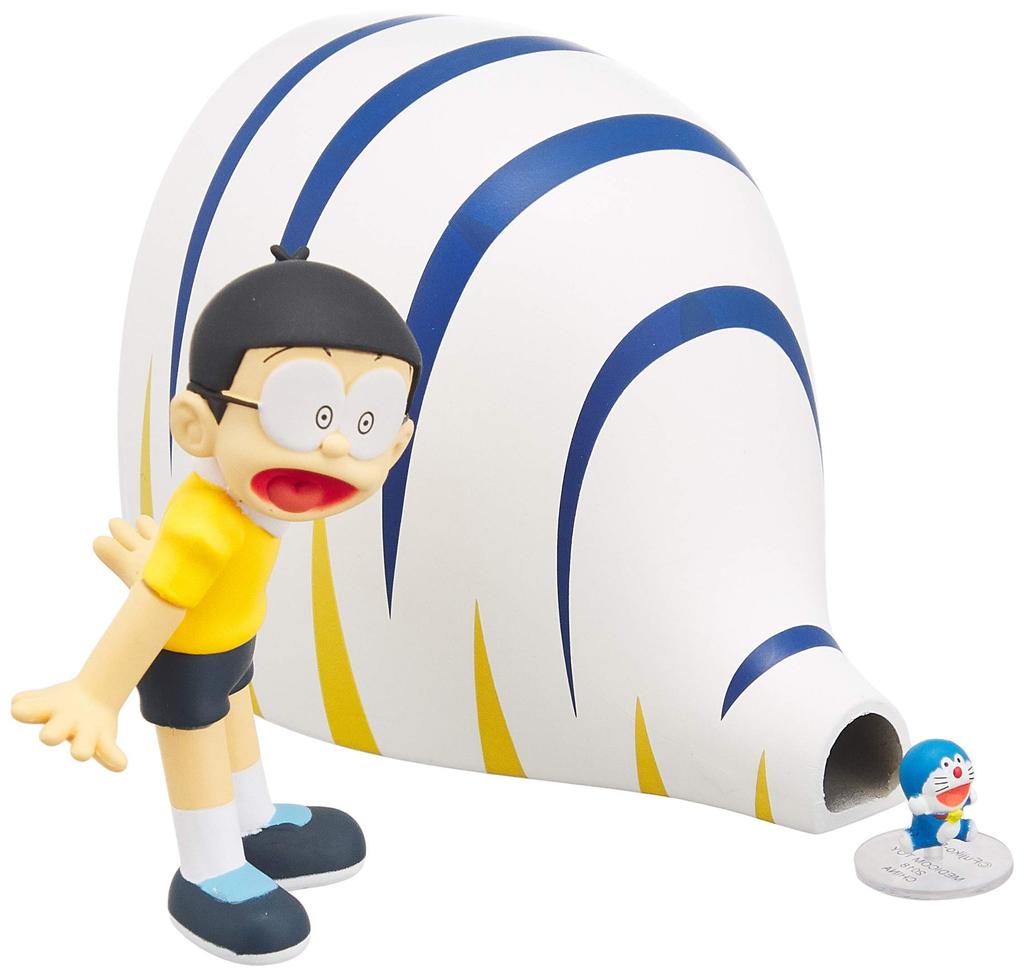 UDF Ultra Detail Figure 399 Fujiko Fujio Works Series Nobita the Town of Dreams Approximately 72mm finished figure No. F. 11 Land, - tall,