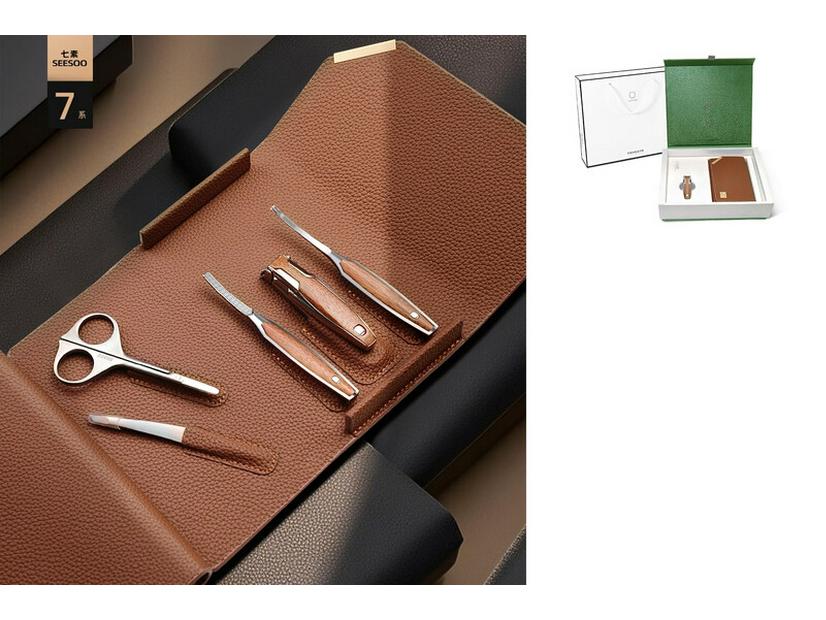 SEESOO 5-Piece Luxury Nail Care Set