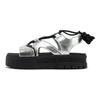 Puma Lightweight Comfortable Slide Sandals Women Sandals Silver 399502-01