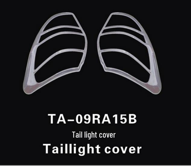 09-12 Toyota RAV4 Headlight Cover & Bright Strip Modification Kit