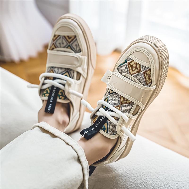 Fashion Casual Sneaker Apring and Autumn Loafers Wear-resistant Ventilate Men's Casual Shoes Soft and Comfortable Shoes for Men New