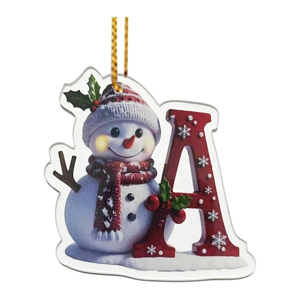 Vánoční dekorace Přívěsek Vánoční strom Tag Téma Party Crafts Ornament