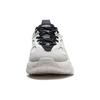 New LiNing Qianxing Strategy 2.0 CF Tracing Anti-Slip Wear-Resistant Low-Top Casual Shoes Women's White Silver AGLT168-2
