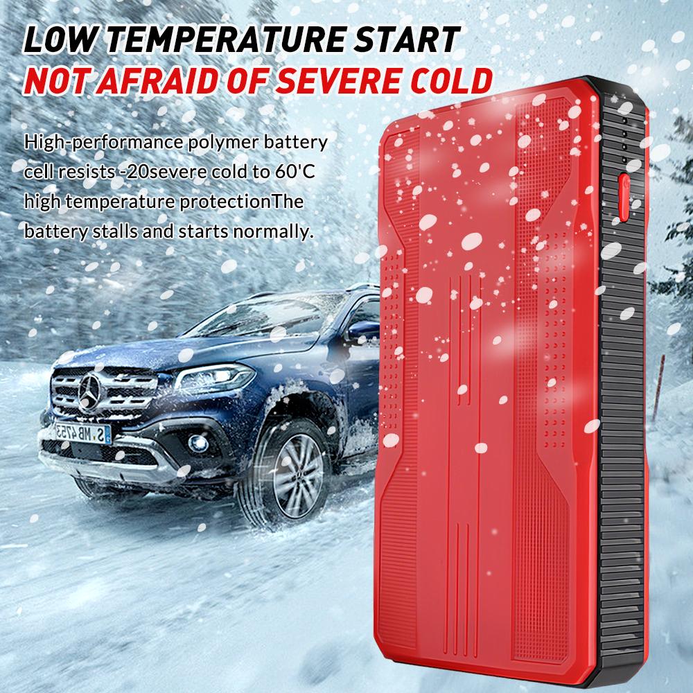 Power Bank Jump Starter Portable Charger Car Booster 12V Auto Starting Device Emergency Car Battery Starter Launcher For Car
