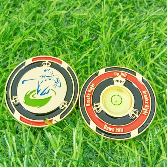 Golf Green Reader High-Precision Compact Size Lightweight Portable Bubble Level Golf Putting Green Reading Aid