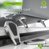 R-JUST Foldable Metal Laptop Stand: Invisible & Portable Computer Riser