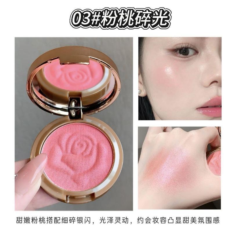 Kobeleen Volume Boosting Brightening Blush Natural Pearlescent Complexion Enhancing Blush