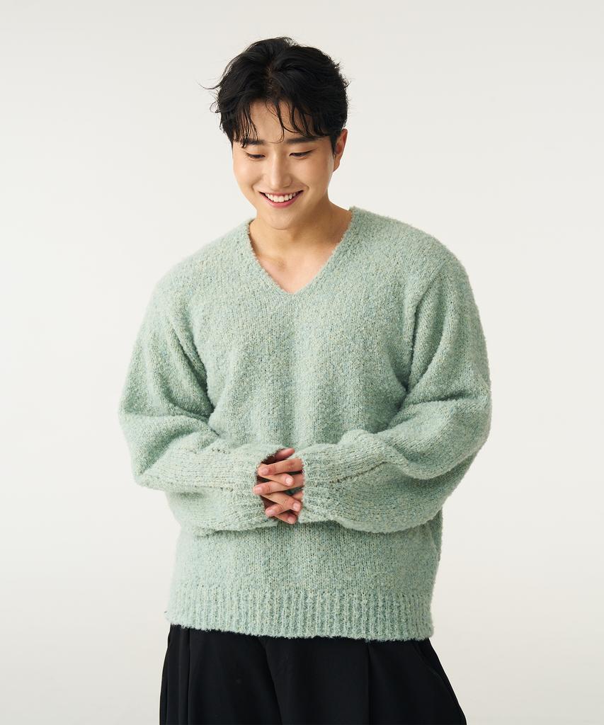 Deobeuleis Soft Texture Knit (Mint)