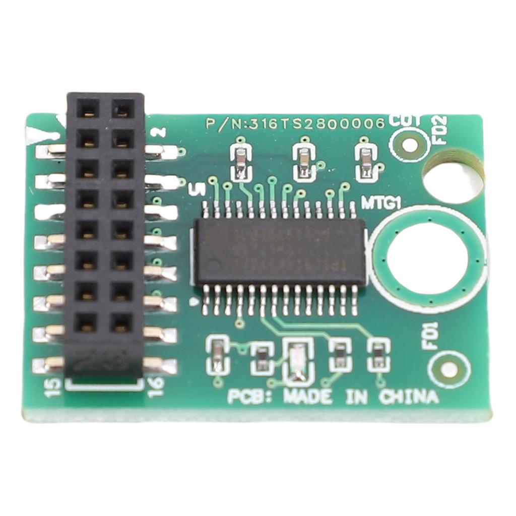TPM2.0 Module Fit for TYAN Motherboard 16 Pin Encryption Security TM TPM2 3353 Trusted Platform Module Board