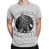 Adventures In Rapture Retro Parody Funny Graphic 100 Cotton TShirt bBioShock Tees Tops For Unisex