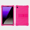 Shockproof TPU Case for Samsung Galaxy Tab A11 8.7 SM-X135G, Flexible Bumper with Kickstand, Multiple Colors