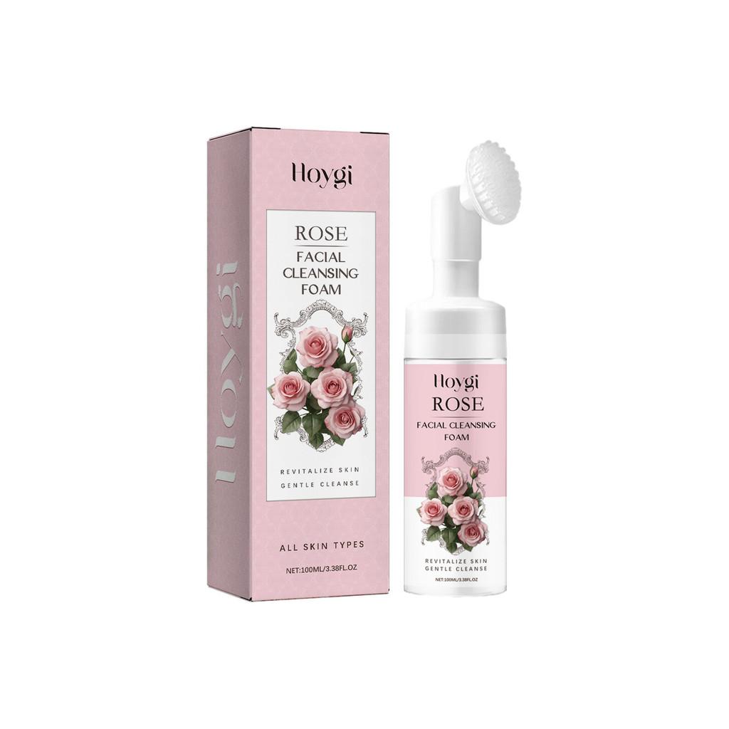 Hoygi Rose Moisturizing Set Luxurious Hydration For Deep Cleansing And Soft Skin Texture Cleanser 100ml