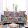 Geometric Sofa Cover For Living Room Elastic Sofa Cover Mandala Print Stretch Slipcover Corner Sofa Cover Armchair Home Decor