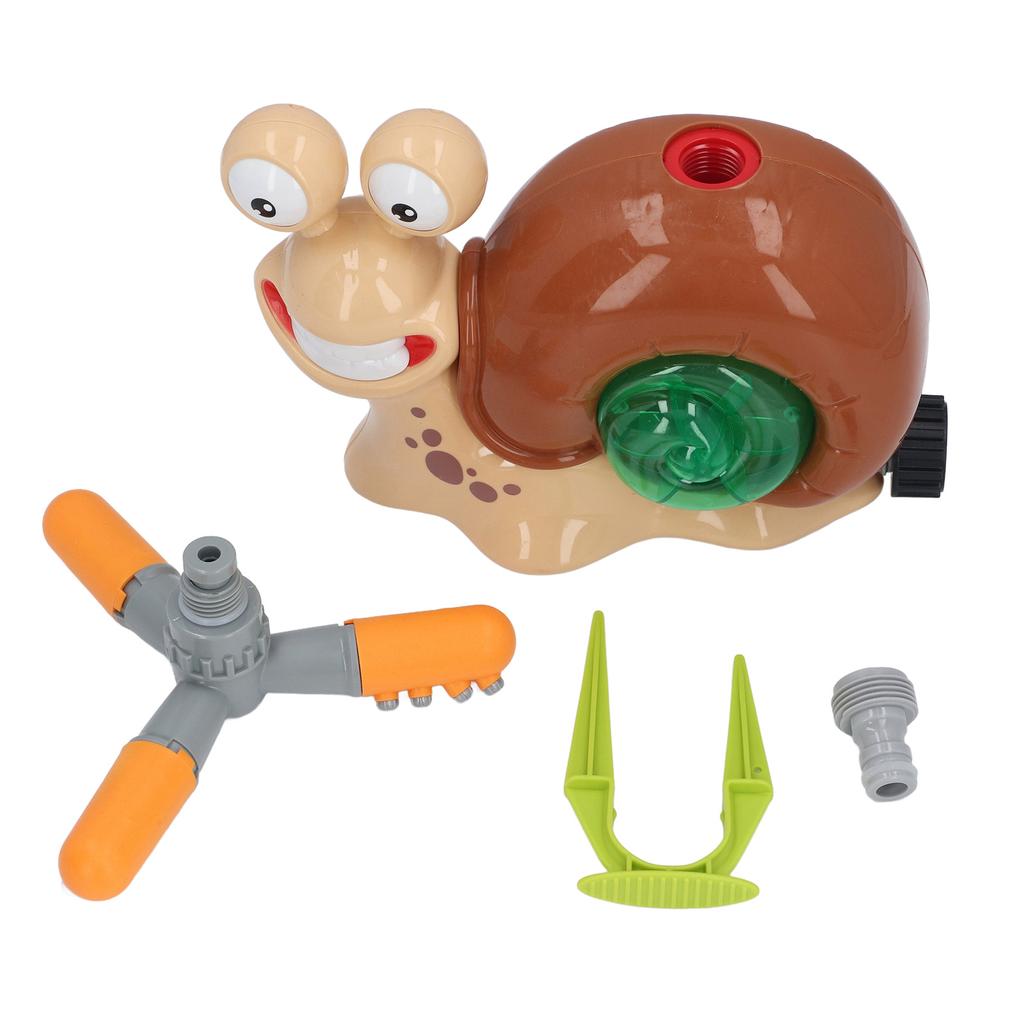 Snail Sprinkler 360 Degree Rotating Spray Nozzle Water Sprinkler Attaches To Garden Hose for Kids
