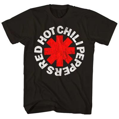 2026 New Cotton Tshirt Red Hot Chili Peppers Men Cartoon Cool Funny Women and  Men  Tshirt Harajuku ShortSleeve Loose Tees