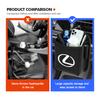 For Lexus Car Storage Bag Air Vent Dashboard Tidy Hanging Organizer Box Auto Accessories RX350 IS250 IS200 GS300 LX570 RC350 AEU1