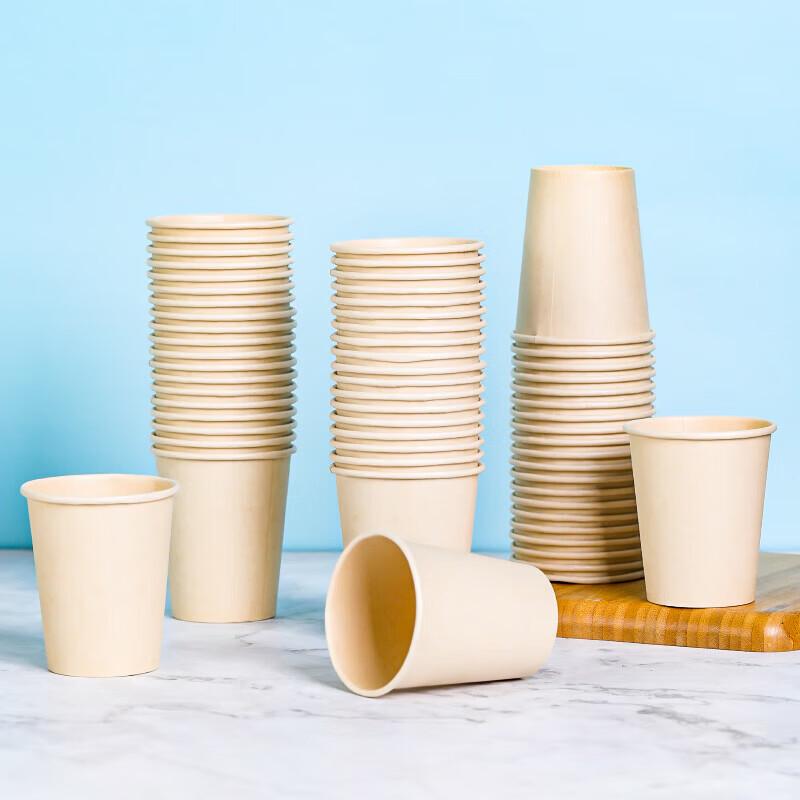 Fangcaodi Bamboo Fiber Disposable Paper Cups