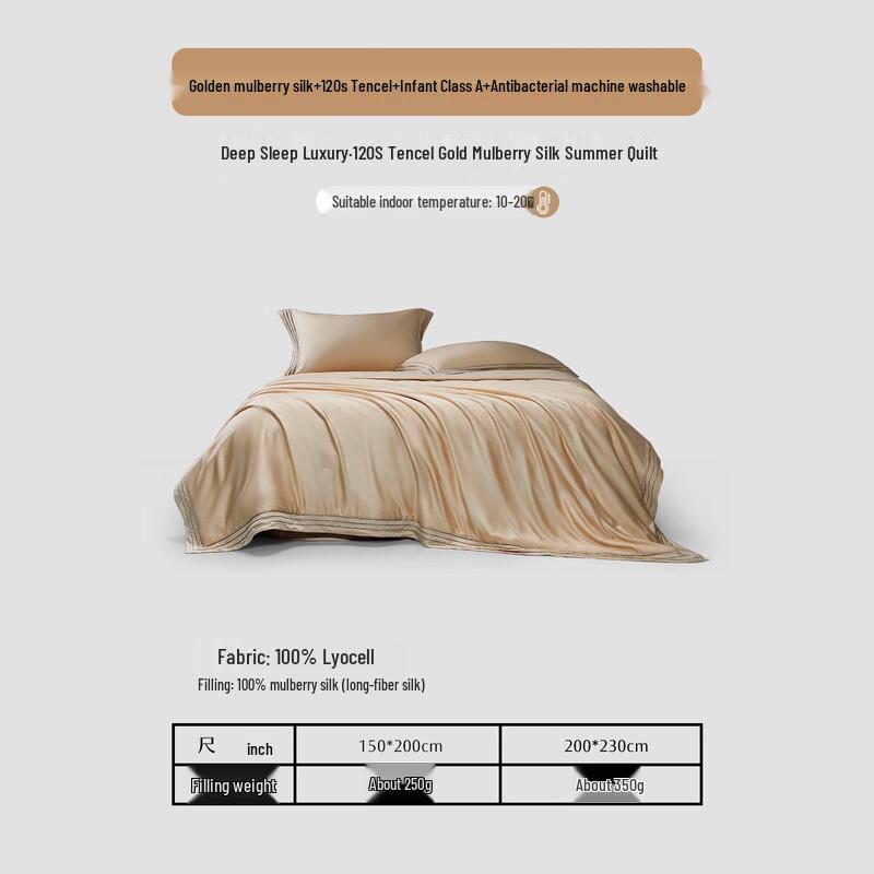 

Одеяло Mercury Home из 100% шелка тутового шелкопряда