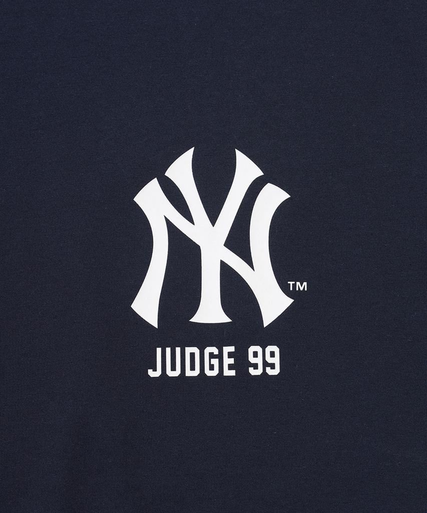 New Era Mlb New York Yankees Player Signature T-Shirt Team Navy