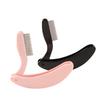 Foldable Ultra-fine Eyelash Brushes Lash Separator Eyebrow Eyelashes Extension Comb Eyelash Curler Make Up Tools Stainless Steel