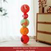 2026 New Year Red Fu Lanterns & Festive Spring Festival Wall Decor