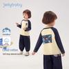JELLYBABY Boys' Raglan Sleeve Long-Sleeve T-Shirt