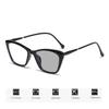 Fashion Retro Women Pochromic Glasses Classic Ultralight Finished Myopia Glasses Men Lady Stylish Cat Eye Near Sight Eyewear