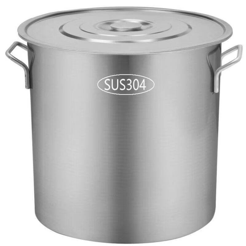 JPHZNB 304 Stainless Steel Storage Bucket