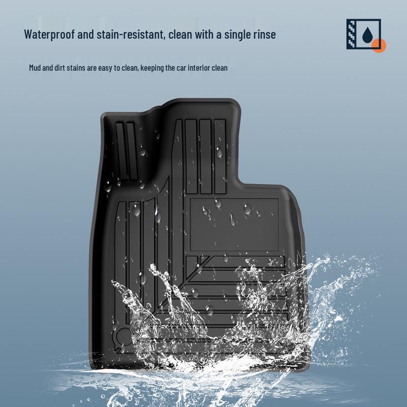Custom TPE Car Floor Mats for Xiaomi SU7/SU7 Pro/Max - Five-Seater Interior Upgrade