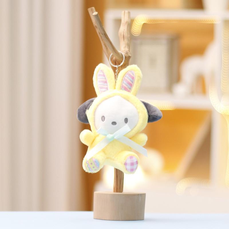 Очаровательная коллекция плюшевых игрушек Sanrio с Куроми, гламурными собачками Мелоди и персонажем Синаморолл Pompompurin