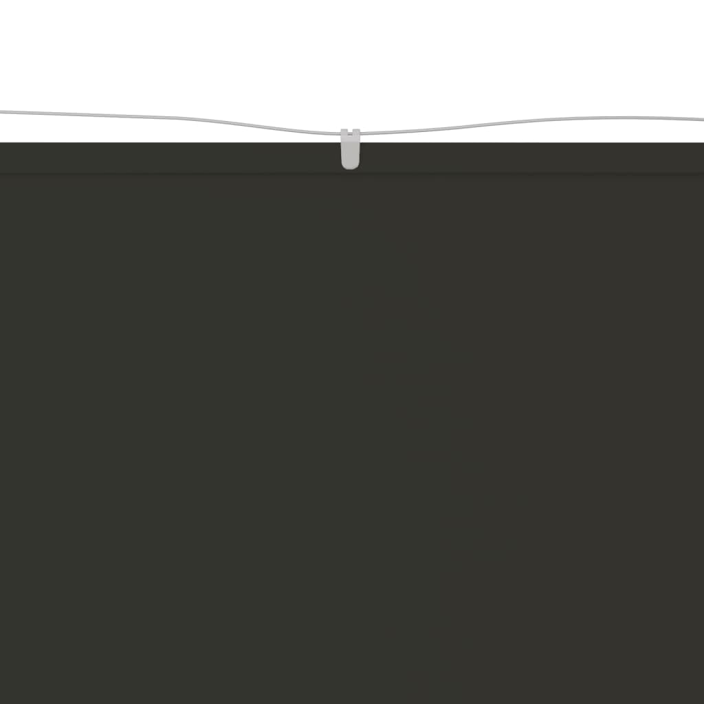 Vidaxl Vertical Awning, Anthracite, 140X270 Cm, Oxford Fabric
