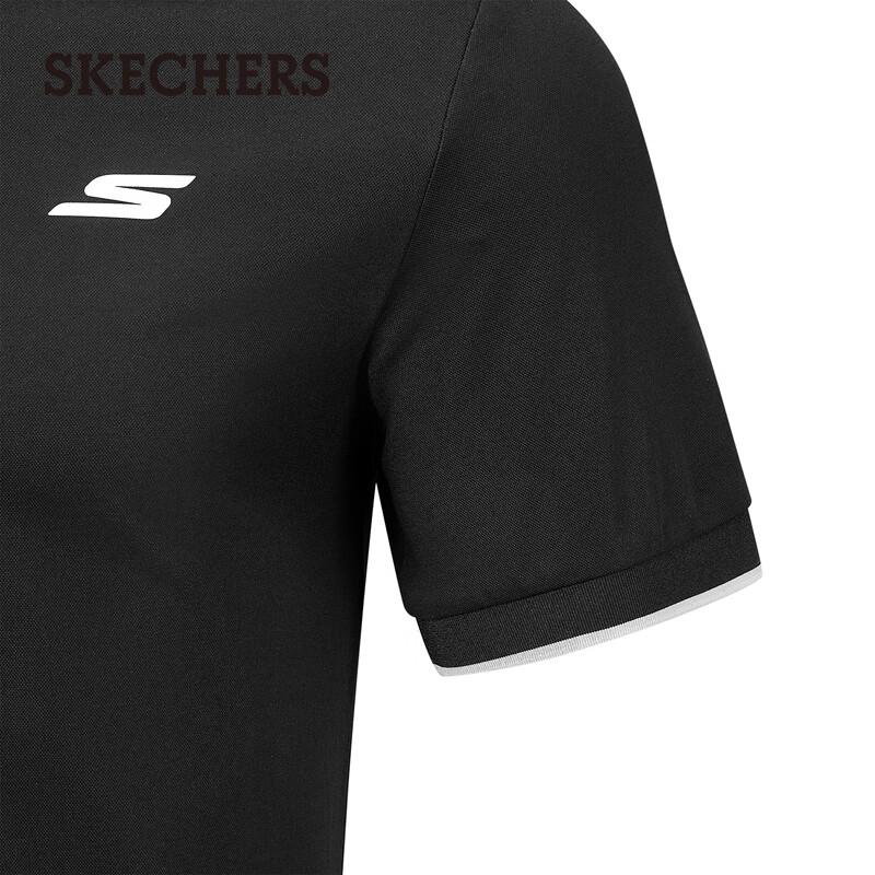 Skechers Men's Cooling Knit Polo Shirt P226M006