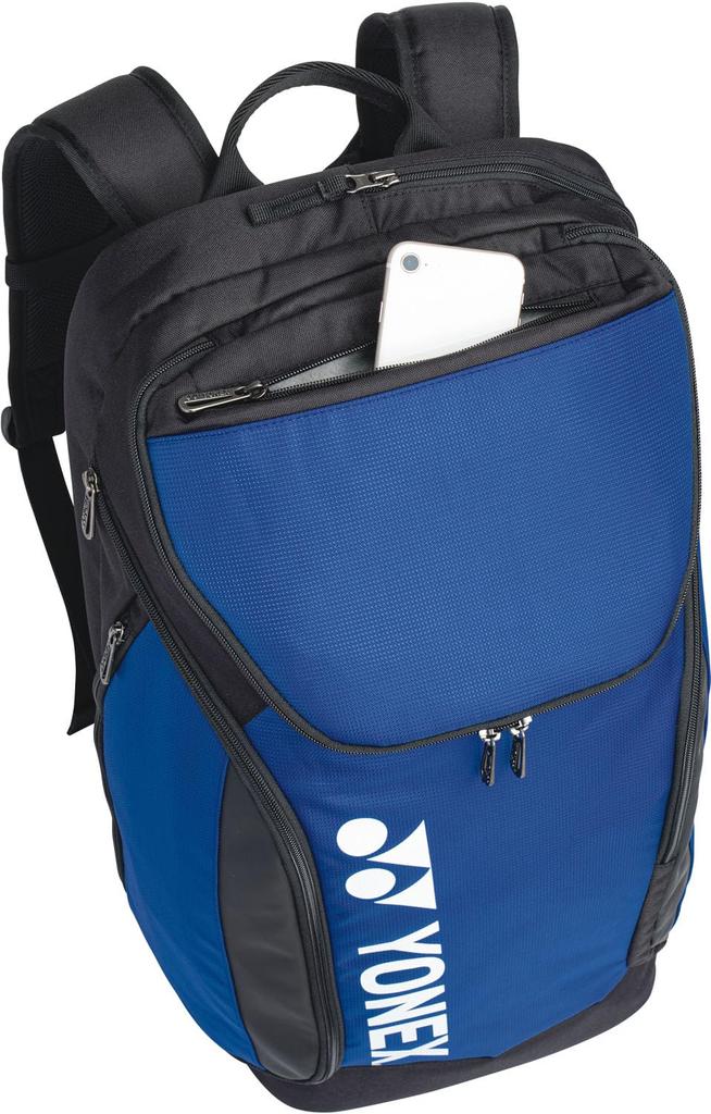 Tennis-Badminton-Schlägertasche Rucksack L Bietet Platz für 2 Schläger Kobaltblau [YONEX]