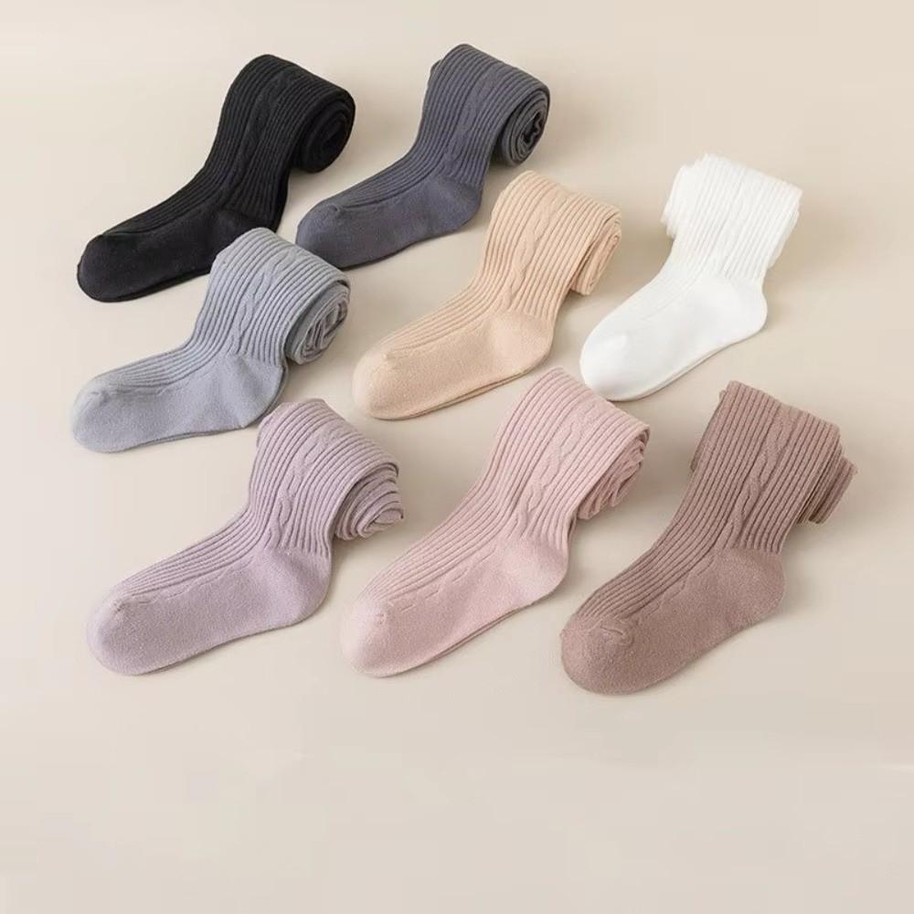 Breathable Princess Socks Knitted Hosiery New Stockings  Girls