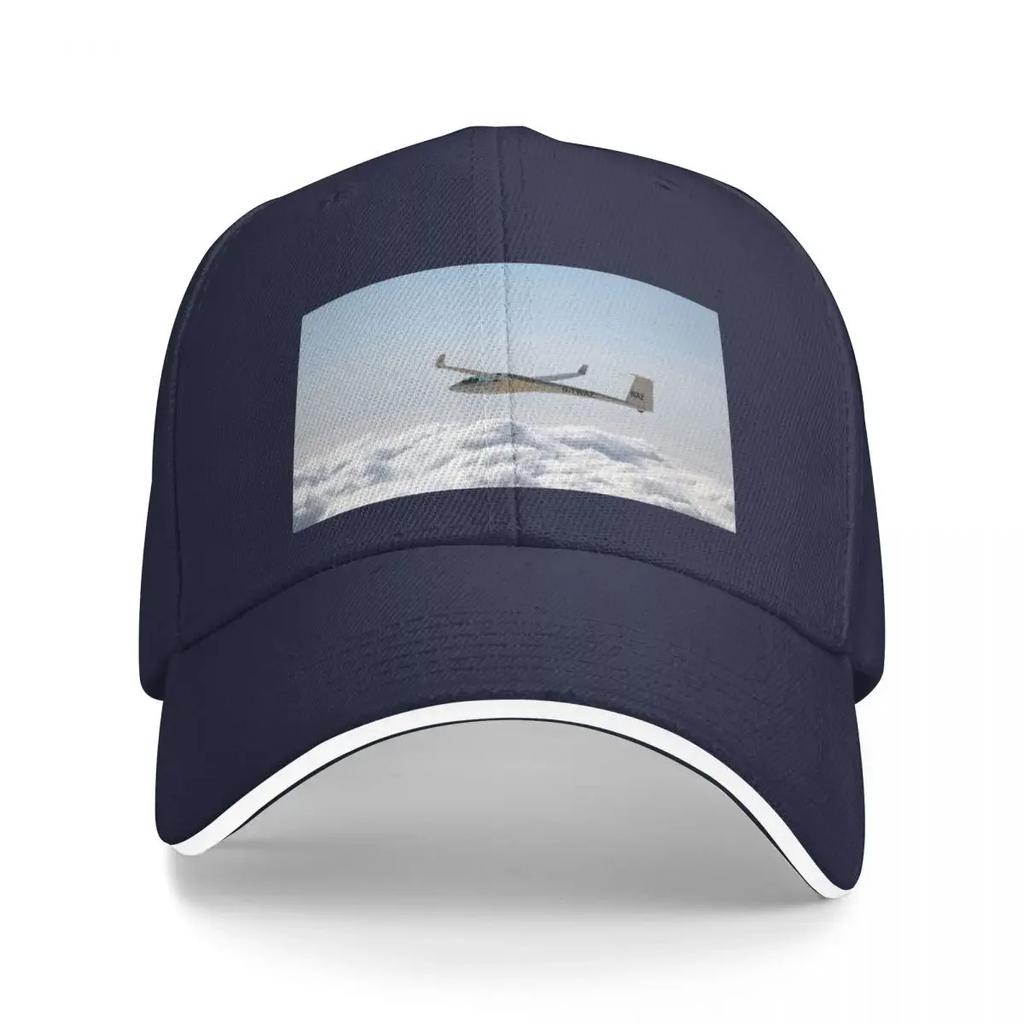 Glider Soaring High. Baseball Cap Beach Outing Golf Cap Luxury Hat Luxury Cap Female Men's