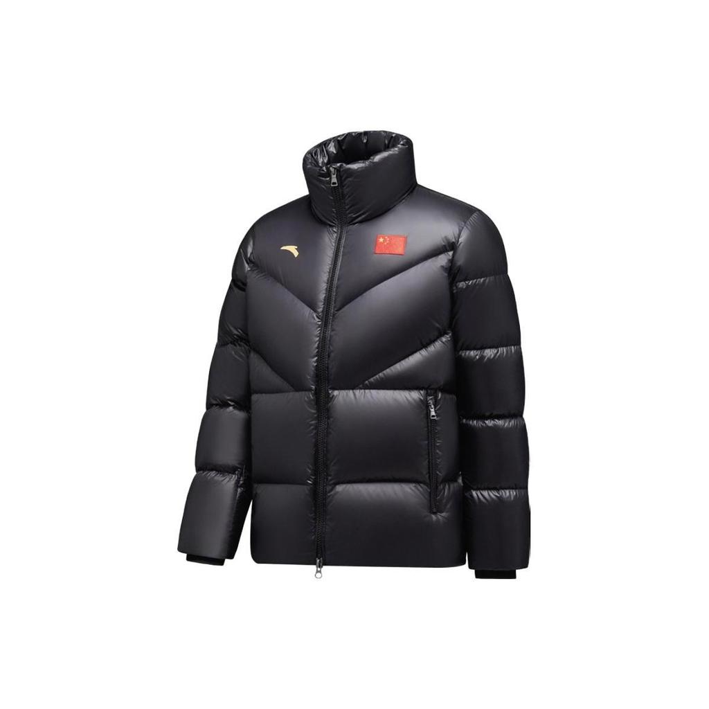Anta Sports Life Collection Down Jacket Unisex Black 452240106